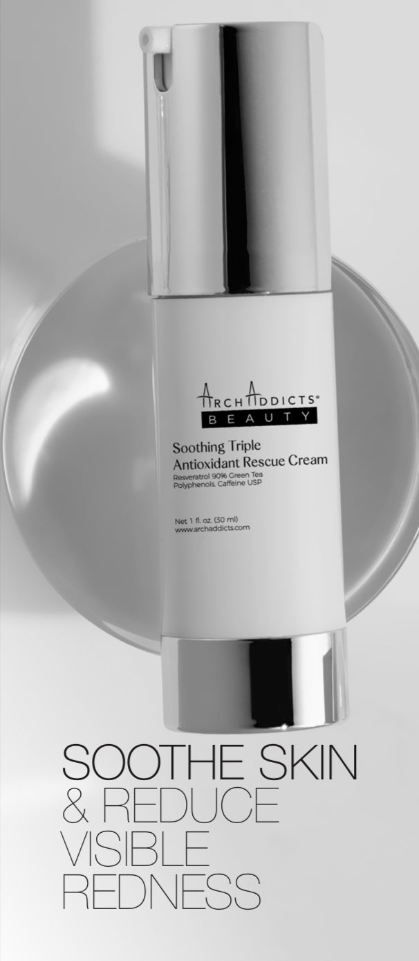 Arch Addicts® Soothing Triple Antioxidant Rescue Cream