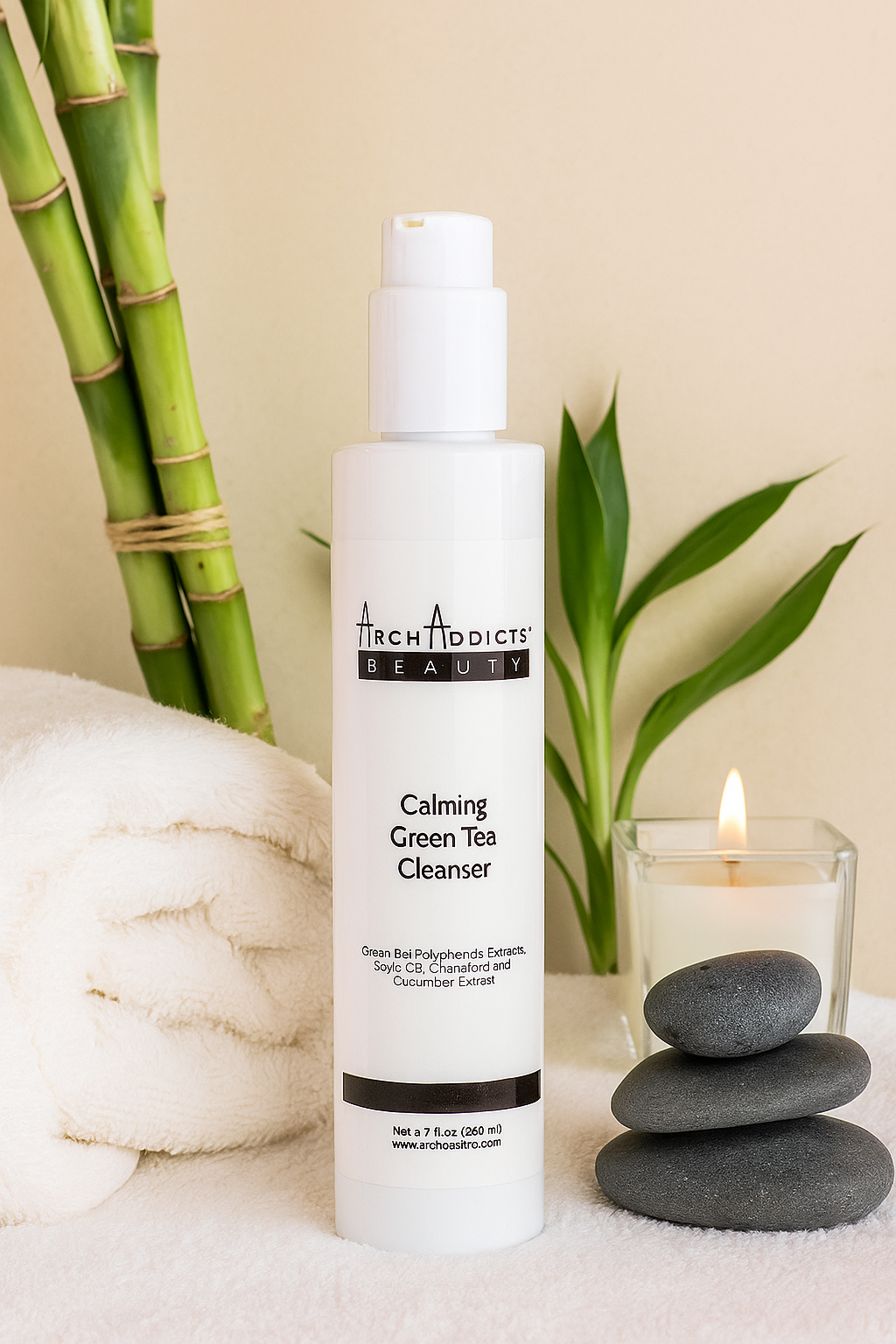 Arch Addicts® Calming Green Tea Cleanser