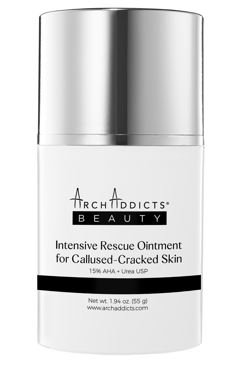 Arch Addicts® Intensive Rescue Ointment for Callused-Cracked Skin