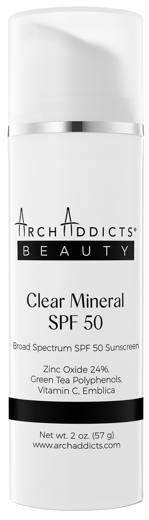 Arch Addicts® Clear Mineral SPF 50