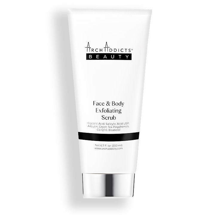 Arch Addicts® Face & Body Exfoliating Scrub