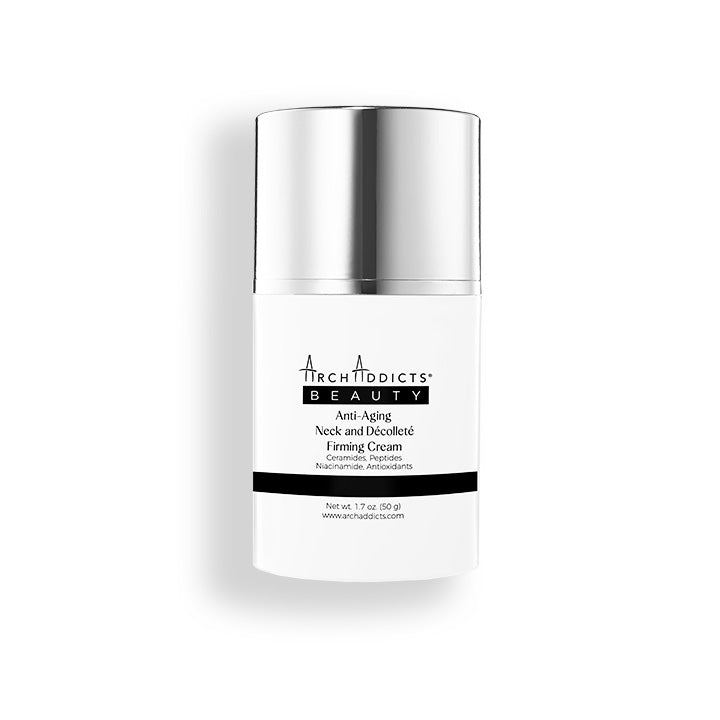 Arch Addicts® Anti-Aging Neck and Decollete Firming Cream