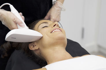 Nano-Fractional RF Microneedling Full Face and Neck (Skin Resurfacing Series of 3)*Add Chest +$600