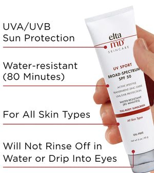 EltaMD® UV Sport Broad-Spectrum SPF 50