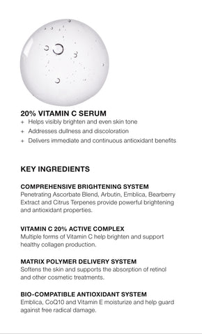 Arch Addicts® 20% Vitamin C Serum