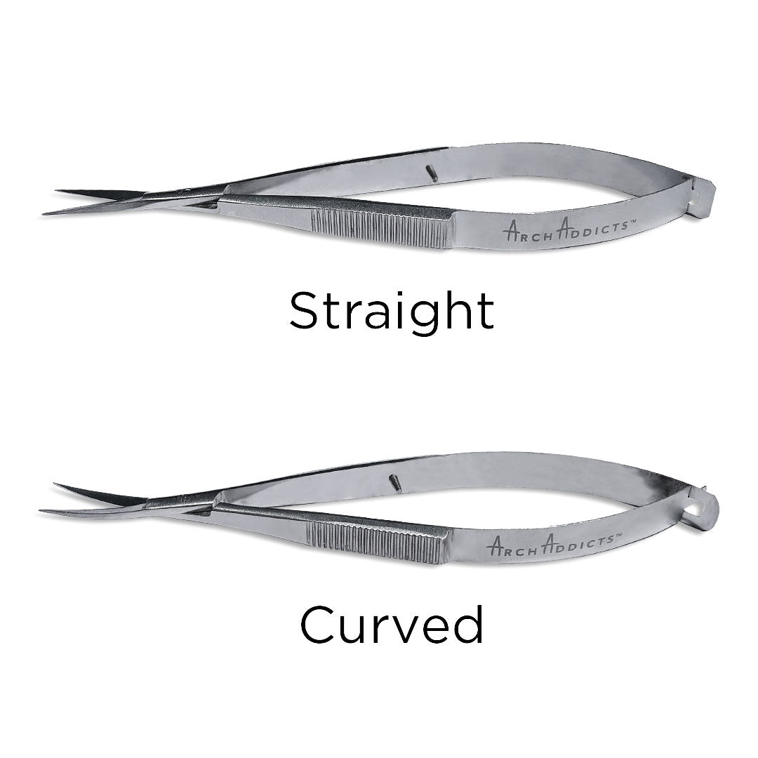 Arch Addicts®Brow Scissors - Straight