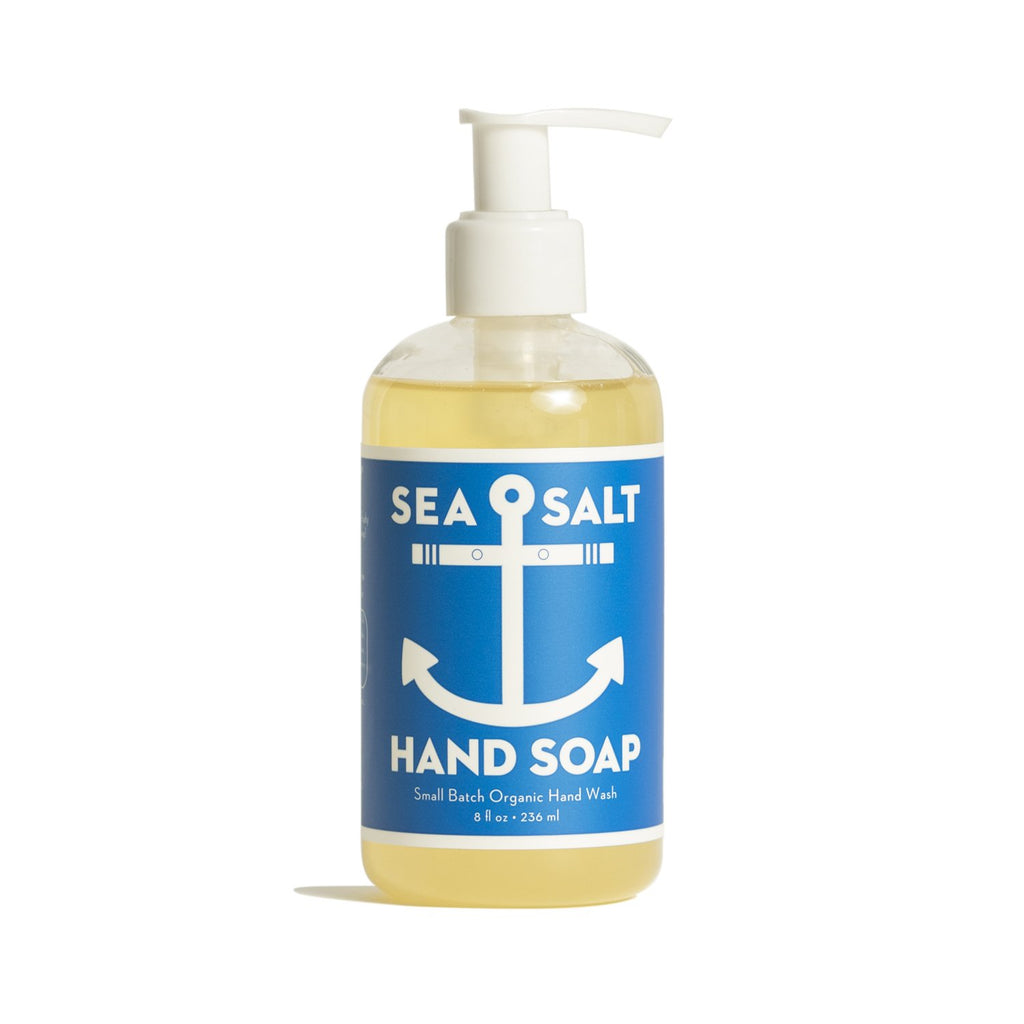 Swedish Dream Sea Salt Organic Hand Soap