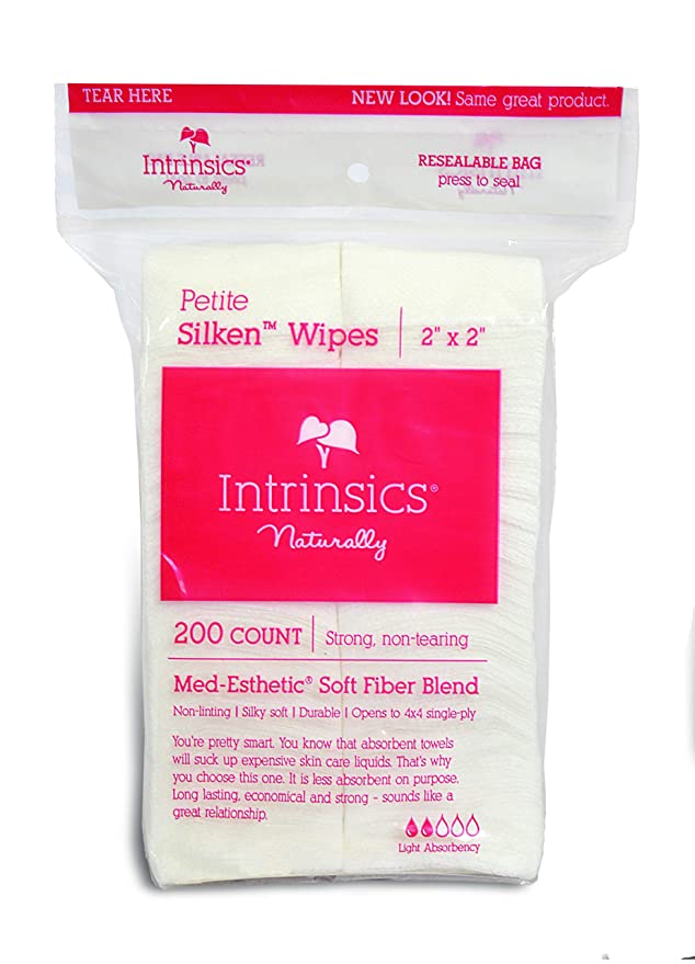 Intrinsics Petite Esthetic Silken Wipes (200)