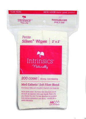 Intrinsics Petite Esthetic Silken Wipes (200)