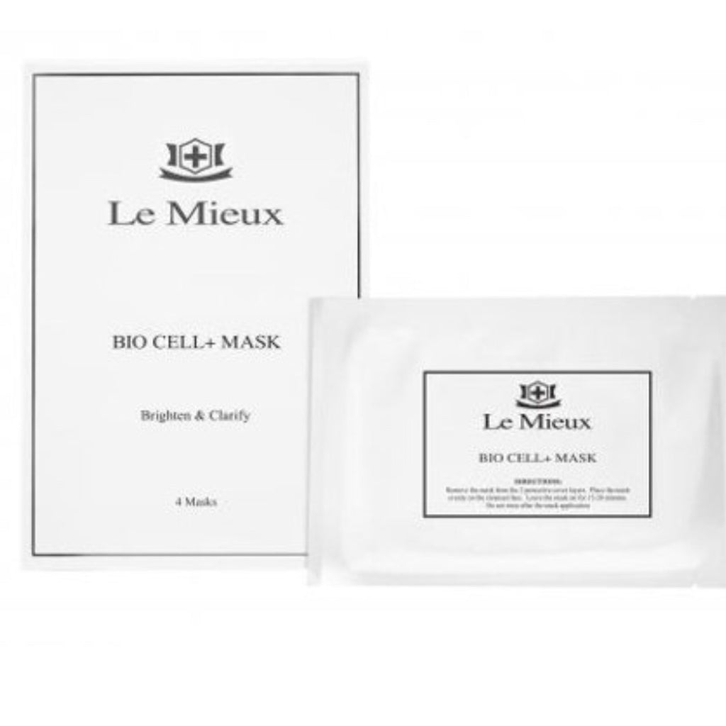 Le Mieux Bio Cell Mask (Package of 4)