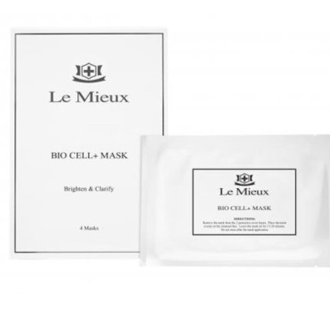 Le Mieux Bio Cell Mask (Package of 4)