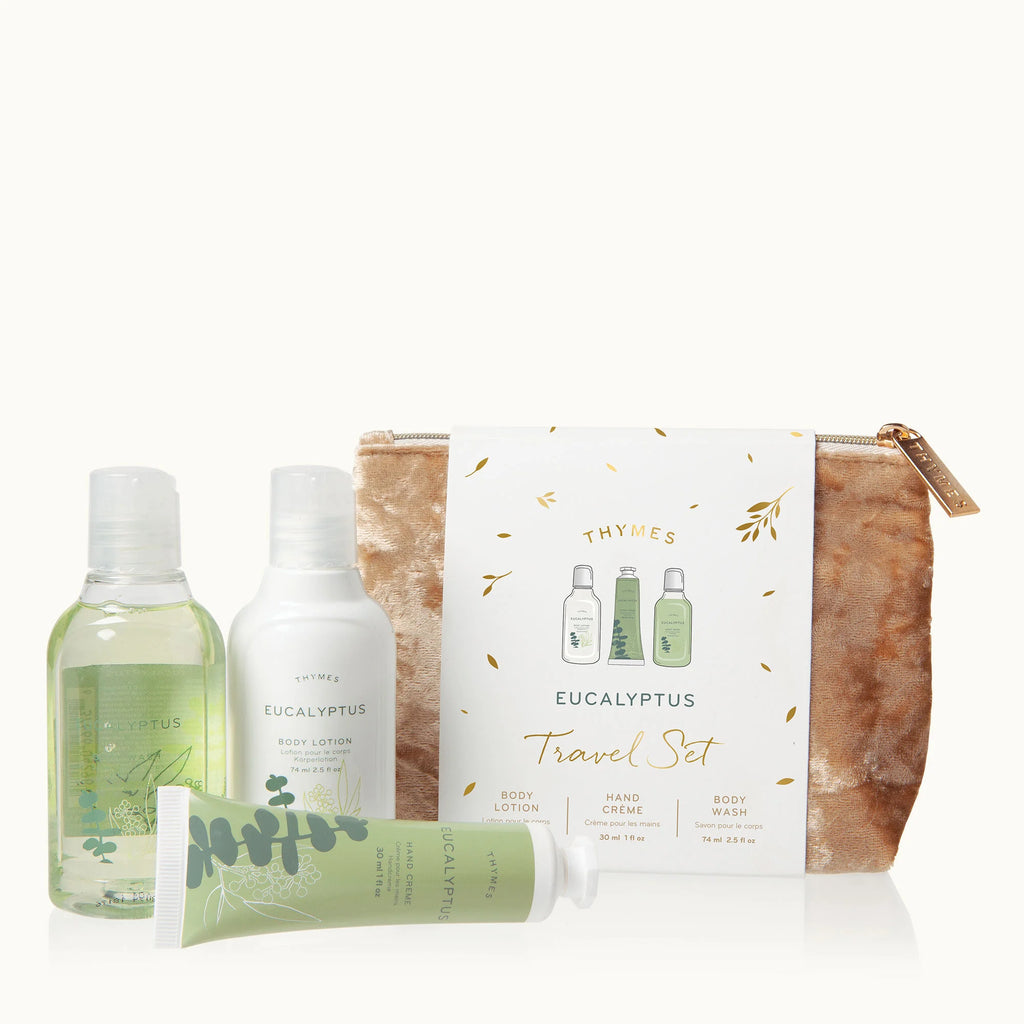 Thymes® Eucalyptus Travel Set with Beauty Bag