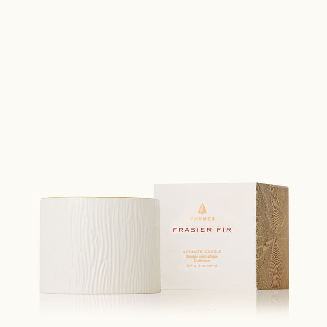 Thymes® Frasier Fir Ceramic Petite Candle
