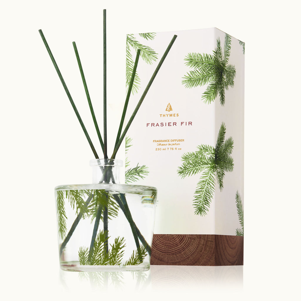 Thymes Frasier Fir Gold Votive Candle